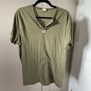 Hollister Button Front Shirt